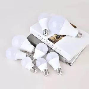 LED Bulb 3W 5W 7W 9W 12W 15W 18W 20W 25W E27 LED Bulb Raw Material LED Bulb