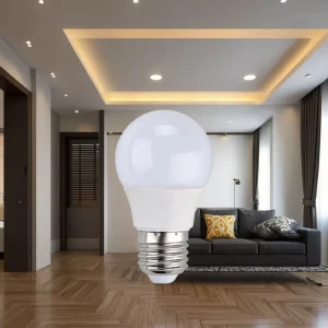 LED Bulb 9W Residential E27 Base A60 Model 6000K Daylight