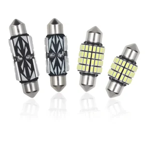 LED Bulb CANBUS C5W Festoon 31mm 36mm 39mm 41mm 4014 12SMD 12V 6000K Auto Interior Door Reading Light Trunk Lamps Car CAN BUS