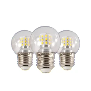 LED Bulb Lamp Energy Saving Lamps Constant Current E27 Round Bubble Light LED Light IP55 LED Profit Stage Lights