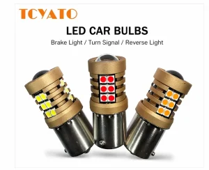 LED Bulbs for Cars 1156 1157 7440 7443 Turn Signal Light LED Reverse and Brake Lights Parking Lights