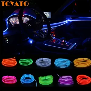 LED Bulbs for Cars Car LED Decorative Mood Light Cool Light Interior Modification Strip USB In car Ambient Light