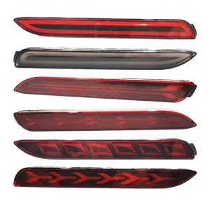 LED Bumper Tail Brake Rear Fog Lamps and Turn Signal Light 5630 LED Car Rear Bumper Reflector Tail Brake Light