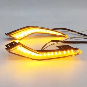LED Bumper Tail/Brake Rear Fog Lamps and Turn Signal Light 5630 LED Car Rear Bumper Reflector Tail Brake Light