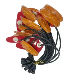 LED Bus Light Signal Lamp for Higer Golden Dragon Kinglong Zhongtong Sunlong Buses 24V Side Light