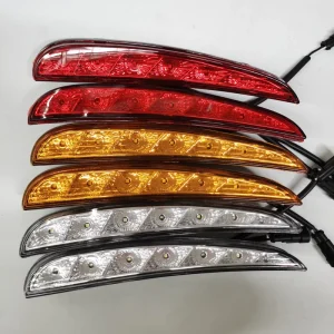 LED Bus Side Marker Light Clearance and Turn Signal Indicator Lamp