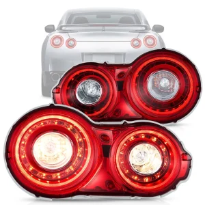 LED Car Accessories R35 Taillight Rear Light Assembly Modified Taillamp for Nissan GTR Tail Lamp