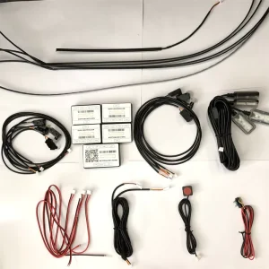 LED Car Ambient Mood Lights Magical Color RGB Auto Interior Decoration Atmosphere Lamp Strip for Auto