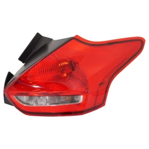 LED Car Driving Lights Rear Brake Stop Signal Lamp New Clear Red ABS 12V 4000LM 4000K for FOCUS Hatchback