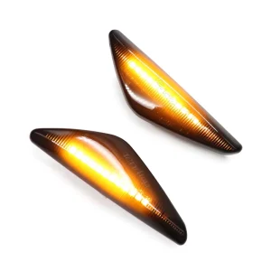 LED Car Dynamic Flowing LED Side Marker Lights for BMW X3 F25 X5 E70 X6 E71 E72 Sequential Turn Signal Indicator Lights