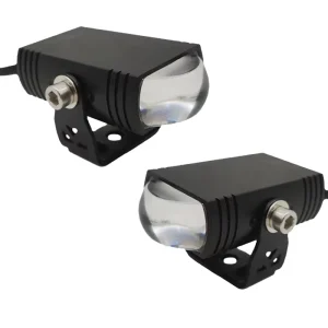 LED Car Grille Spotlights DC12-36V 150W External Auxiliary Fog Work Light
