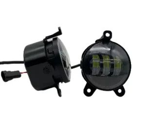 LED Car Headlight High Power Super Bright High Low Beam Led Fog Lights Universal Fog Lights for Car Projector
