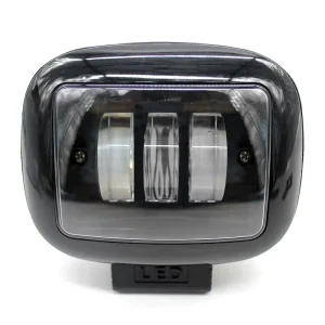 LED Car Headlights 45W Lens Off-road Vehicle Modification Front Bumper Light Truck Roof Light