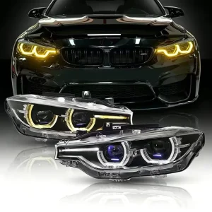 LED Car Headlights Suitable for BMW 3 Series F30 Headlight Assembly F30 F35 Car LED Lights