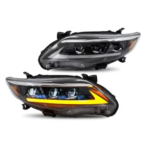 LED Car Headlights for Toyota Corolla 2011-2013