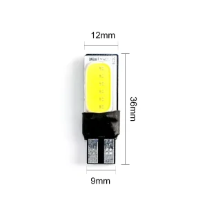 LED Car Interior Bulbs Car LED W5W T10 COB Reading License Plate Lights LED Interior Lights