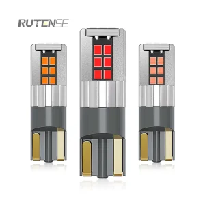 LED Car Interior Light Auto Led Fog Lights T10 LED Bulbs Projector 16 Pcs 2016SMD Led Lamps Reverse Parking Lights