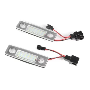 LED Car License Number Plate Lamp for Skoda Octavia Mk2