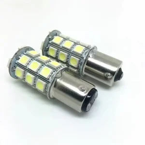 LED Car Light Accessories 1156 BA15S P21W 1157 BAY15D P21/5W Reverse Brake Turn Signal 12V-24V Car Lights