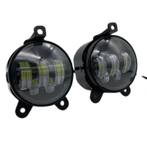LED Car Light Fancy Design 50W LED Fog Headlight for Lada Auto Motorcycle Lighting System Projector Fog Lights for Car