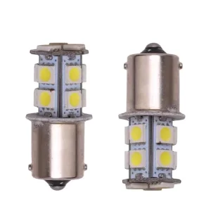 LED Car Light Reverse Brake Turn Signal 1156 BA15S P21W 1157 BAY15D P21/5W 13SMD 12V-24V