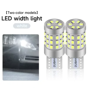 LED Car Light T10 Width Light T10 License Plate Light Headlight Car Bulb Door Light
