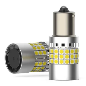 LED Car Lights 1156 Brake Light T20 50W Decoding Anti-Flicker Reverse Light 12V Turn Signal