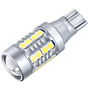 LED Car Lights 921 Backup Reverse Turn Signal T15 Canbus 6000k White 13W