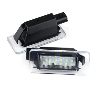 LED Car Number License Plate Lamp for N-issan Serena C27