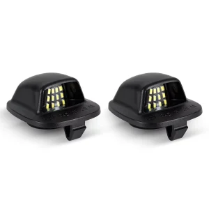 LED Car Plate Lamp LED License Plate Light for Nissan Xterra Frontier