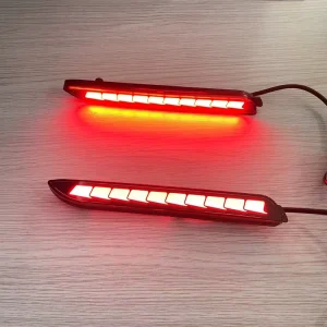 LED Car Rear Bumper Lamp Reflector for camry Innova Wish Mark Harrier Tail Light Brake Light 12V Brake Led