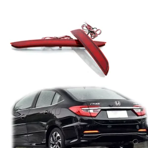 LED Car Rear Bumper Taillight Reflector Modified Decorative Light Stop and Turn Signals for Honda Crider