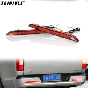 LED Car Rear Bumper Taillight Stop and Turn Signals Driving Warning Lights for Great Wall POER Cannon Pao GWM 19 25
