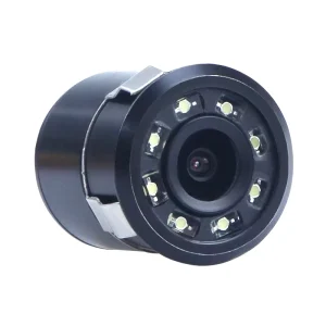 LED Car Reverse Camera HD Rear View Reversing Backup Camera DC12V 18.5mm with 8 LED