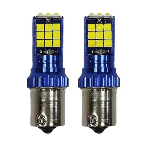 LED Car Reverse Light 1156 3030 24SMD 5W Turn Signal Tail Light Flashing Brake Light