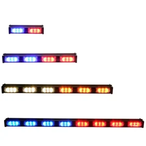 LED Car Signal Light Traffic Warning Strobe Dash Lights