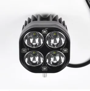 LED Car Spotlights and Auxiliary Motorcycle Spotlights Off Road Running Pod Lights Modified LED Headlights