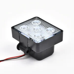LED Car Stop Brake Light Trailer Truck Pickup Warning Running Rear Tail Lamp 24V Strobe Fog Lamp