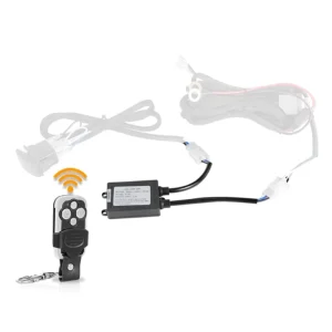 LED Car Strobe Flashing Light with Wireless Remote Controller Vehicle Strobe Module for Off Road Auxiliary Lights