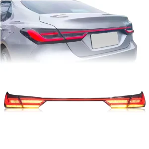 LED Car Tail Lights Modification Reflector Braking Warning Lights With Turn Signals for Toyota Camry