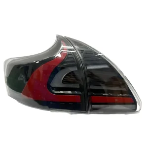 LED Car Tail Lights for Venza Clear Lens 12V Daytime Running Lights Dynamic Turn Signals