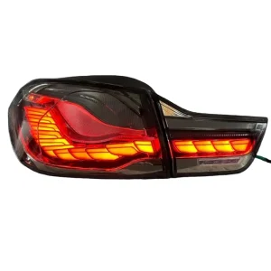 LED Car Taillight M4 Back Rear Lamp GTS Design for BMW 4Series F32 F36 F82 F83 DRL Assembly Signal Auto Accessories Plug Play