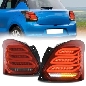 LED Car Taillight Modified Tail Lamp With LED Brake Turn Signal Rear Lamps Auto for Suzuki Swift