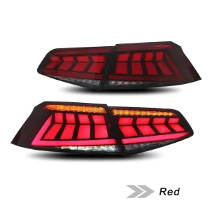 LED Car Taillight for Volks Wagens Magotans B8 for 17-21 Passats 12v Rear Bumper Lights Stop Lamp Auto Parts Assembly
