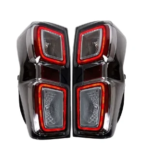 LED Car Taillights Lamp Rear Halogen Xenon Tail Lights Car Back Side Tail Light for Isuzu Dmax