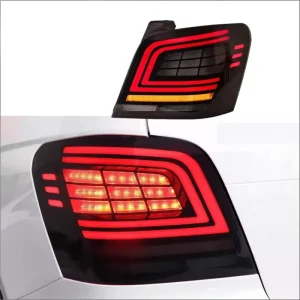 LED Car Taillights for Mercedes Benz GLK Clear Lens Plug and Play OME Certified