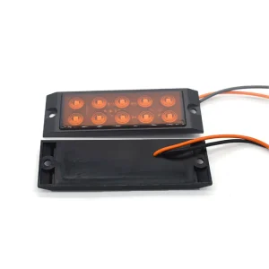 LED Car Trailer Side Marker Lamp Turn Signal Clearance Marker Light Taillight for Truck RV Comper
