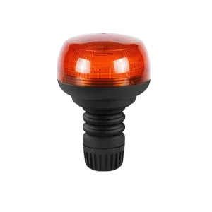 LED Car Truck School Bus Lamp Magnetic Base Warning Rotating Flashing Mini Beacon Strobe Emergency Light