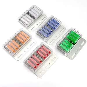 LED Car Truck Side Marker Lights Car External Lights Signal Indicator Lamp Warning Tail Light