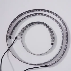 LED Car Underglow Light RGB Dream Color Chasing Strip Light Kit 6 PCS Waterproof Exterior Car Light APP Control Tuning
